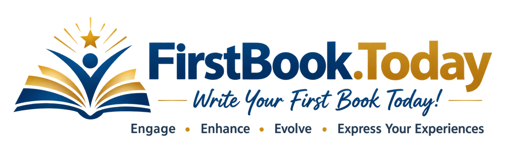 Write Your First Book Today! Engage | Enhance | Evolve | Express Your Experiences