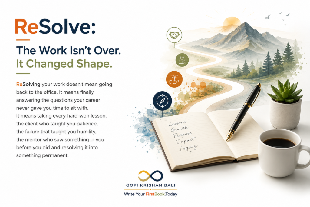 'ReSolve: The Work Isn't Over. It Changed Shape.'