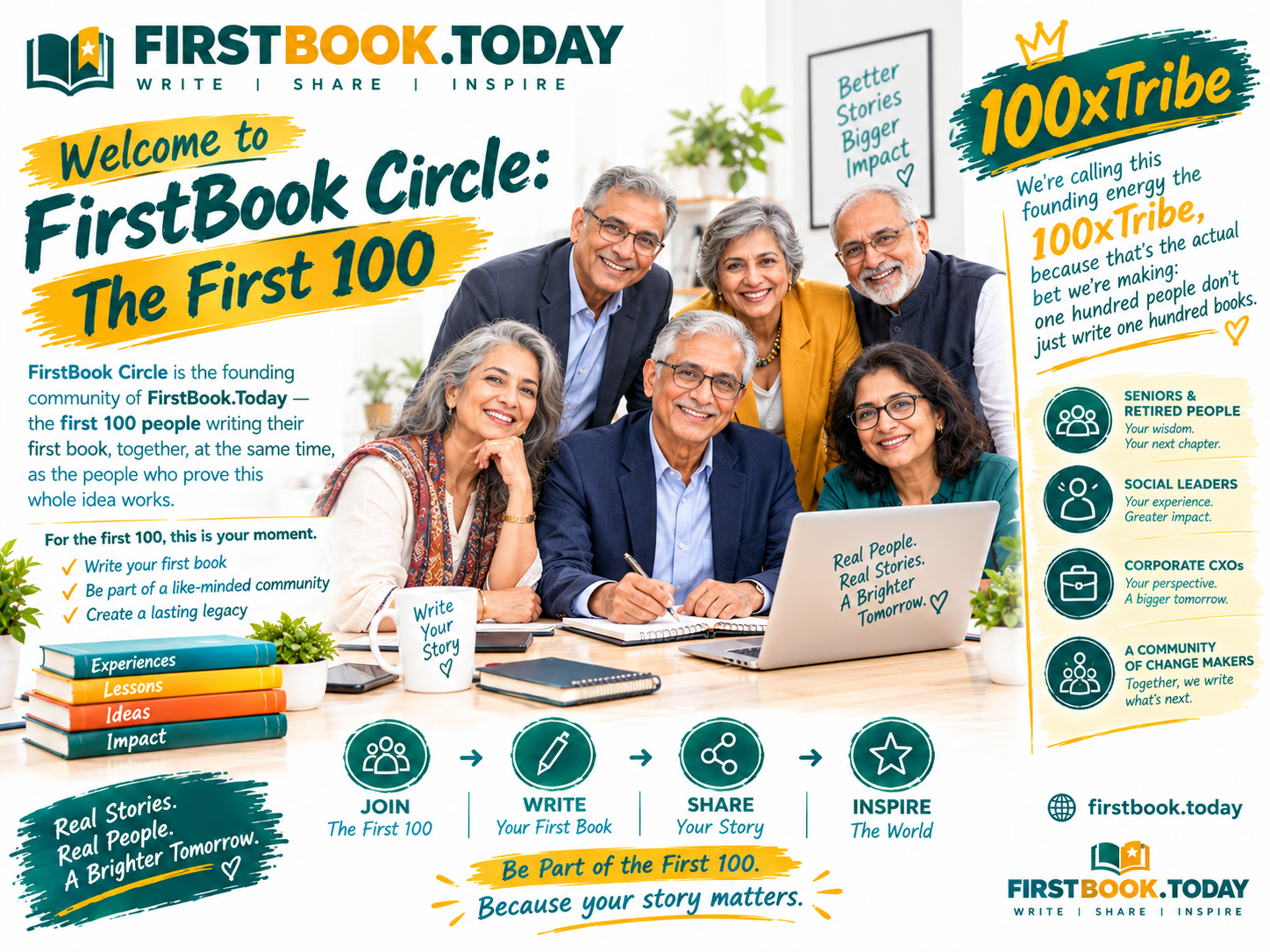 FirstBook Circle: The First 100