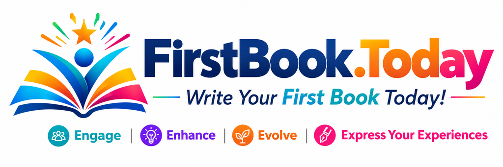 Write Your First Book Today! Engage | Enhance | Evolve | Express Your Experiences